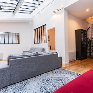  Appartamento Loft 3 Bastille, Marais, Père Lachaise Francia