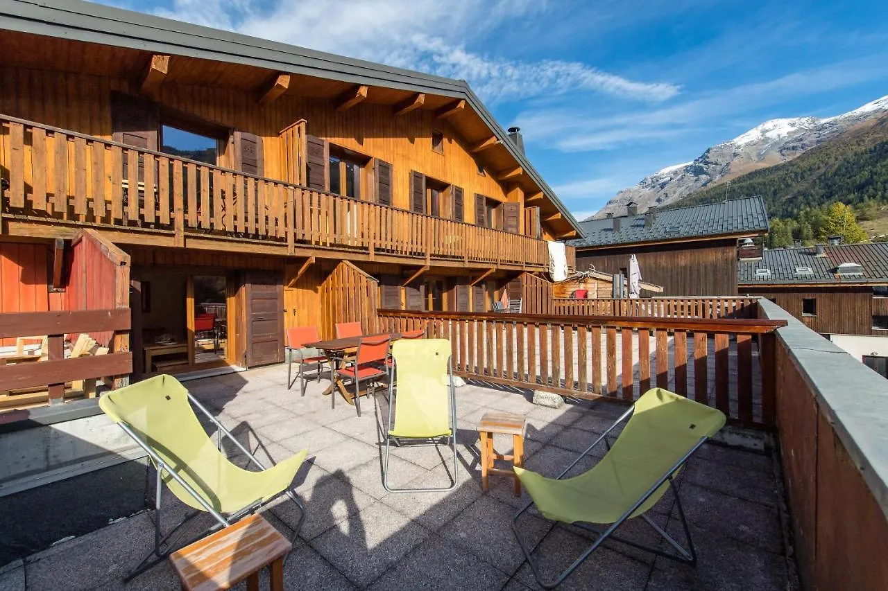 Fleurs Et Neige Apartment Lanslevillard