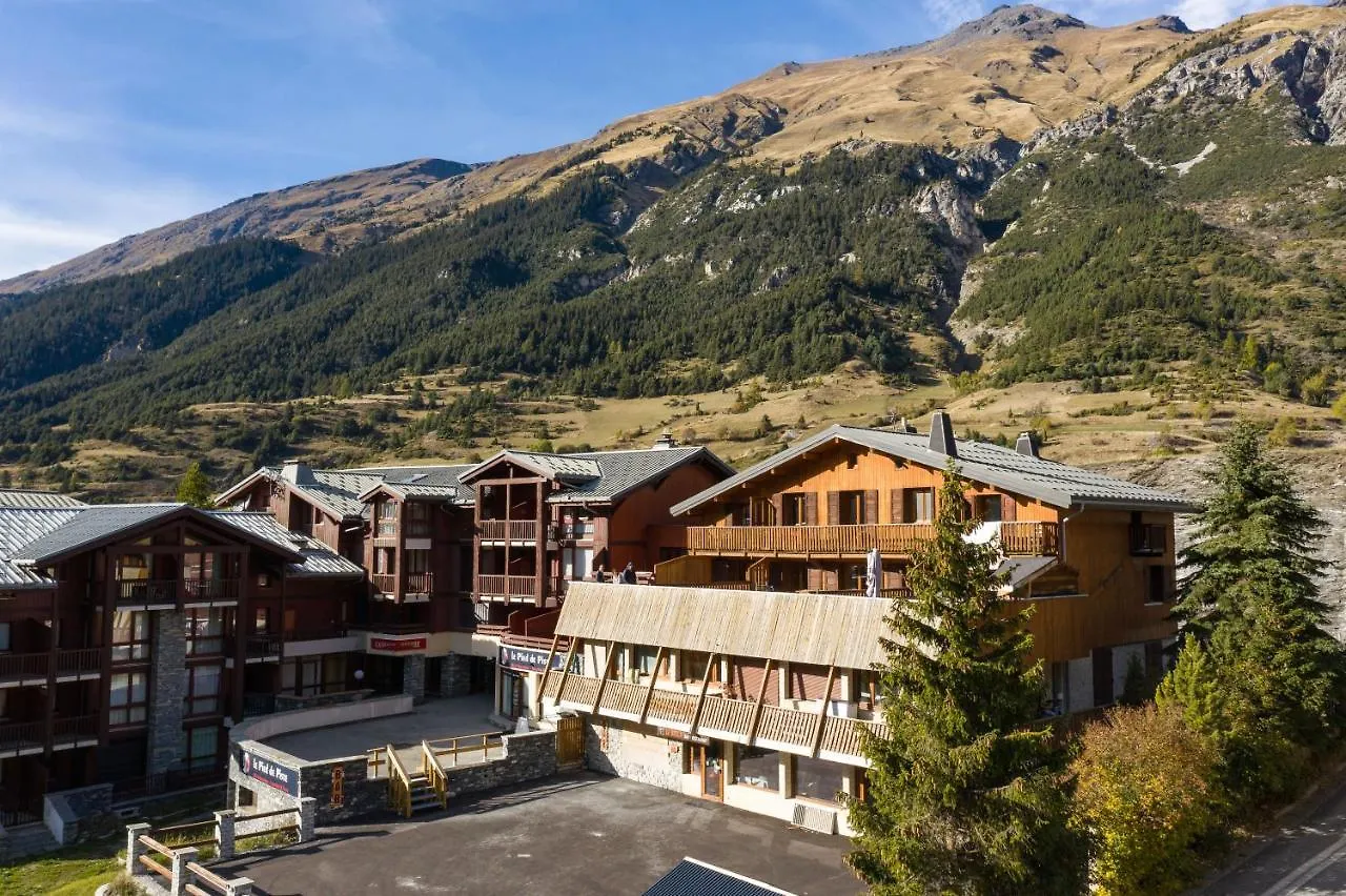 Fleurs Et Neige Apartment Lanslevillard