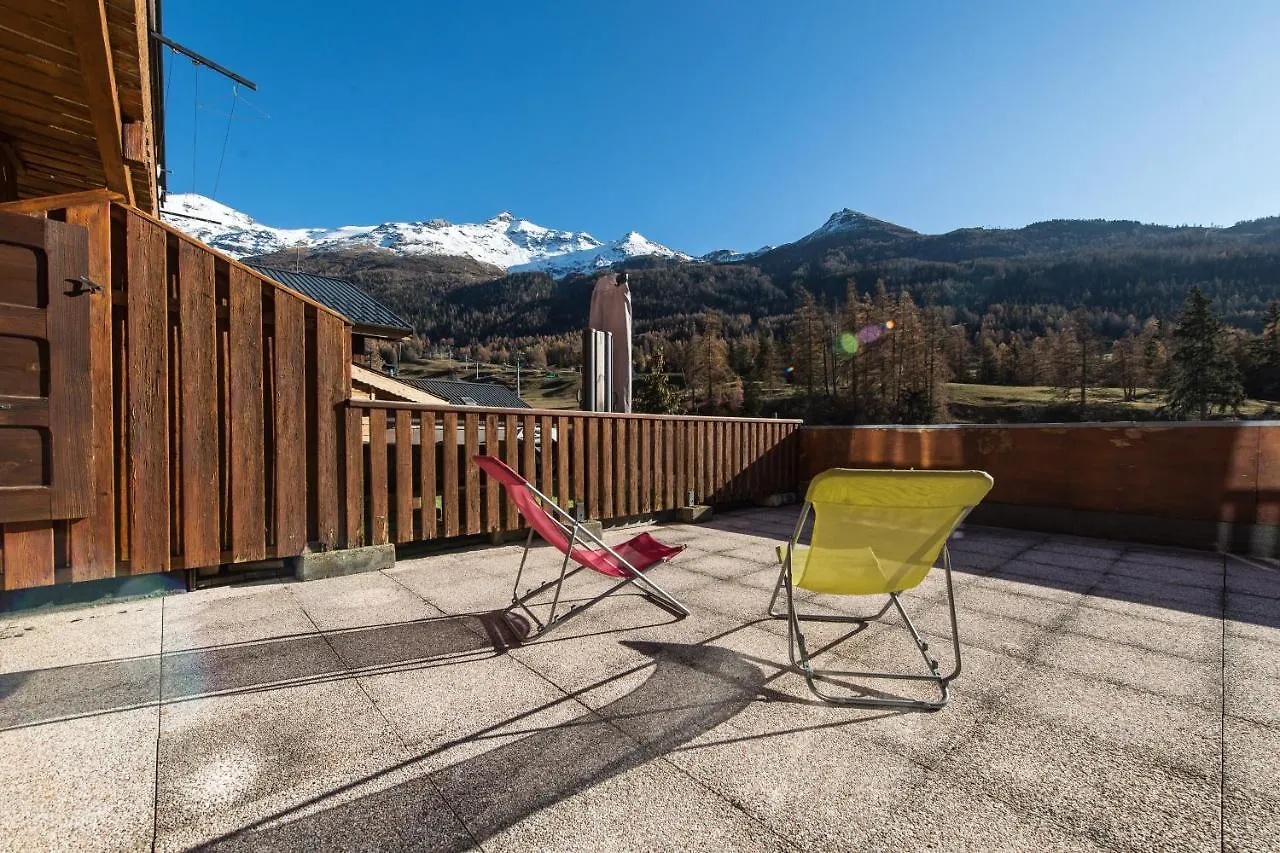 Fleurs Et Neige Apartment Lanslevillard